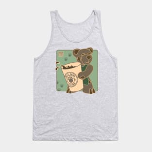 Bearista Tank Top